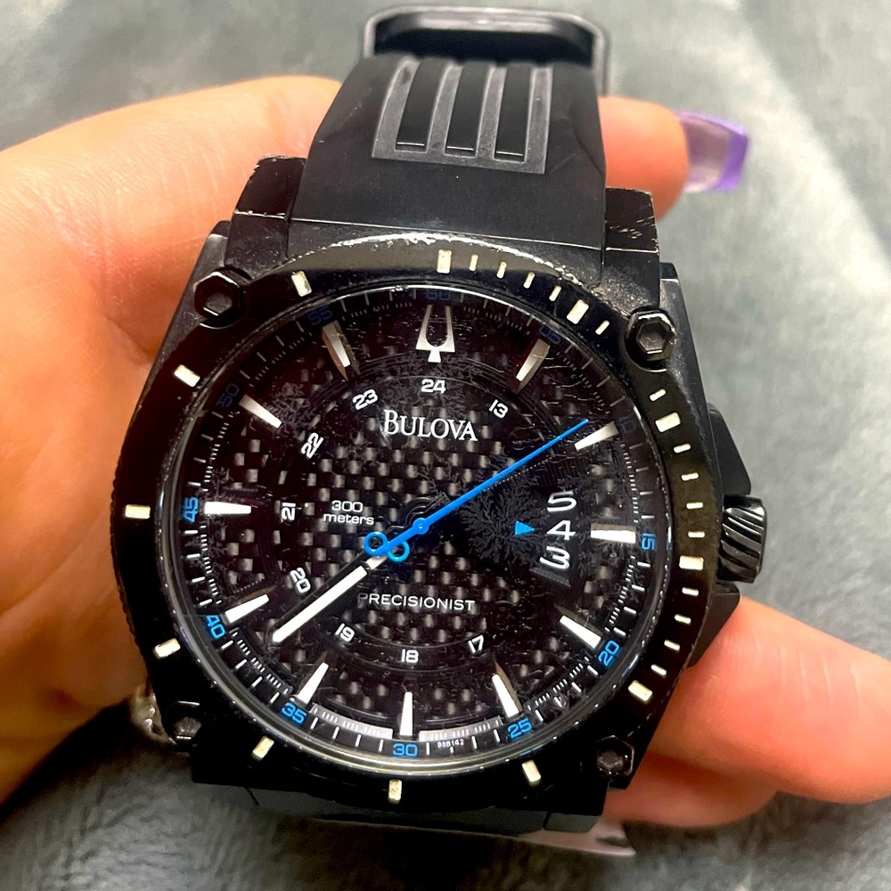 Men’s Bulova Precisionist 44mm